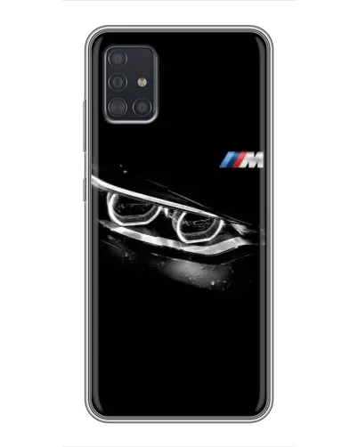 Чехол для Samsung Galaxy A51 5G (A516) с картинкой «BMW — взгляд тигра» Чехол для Samsung Galaxy A51 5G (A516) с картинкой «BMW — взгляд тигра»
