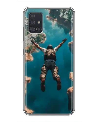 Чехол для Samsung Galaxy A51 5G (A516) с картинкой «PUBG — свободное падение» Чехол для Samsung Galaxy A51 5G (A516) с картинкой «PUBG — свободное падение»