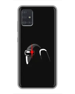 Чехол для Samsung Galaxy A51 5G (A516) с картинкой «Among Us шлем» Чехол для Samsung Galaxy A51 5G (A516) с картинкой «Among Us шлем»