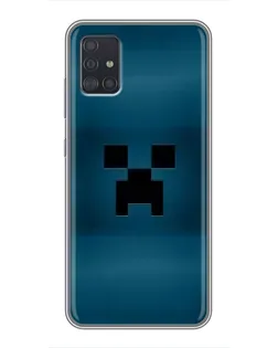 Чехол для Samsung Galaxy A51 5G (A516) с картинкой «Крипер текстура» Чехол для Samsung Galaxy A51 5G (A516) с картинкой «Крипер текстура»