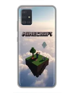 Чехол для Samsung Galaxy A51 5G (A516) с картинкой «Небесный остров» Чехол для Samsung Galaxy A51 5G (A516) с картинкой «Небесный остров»