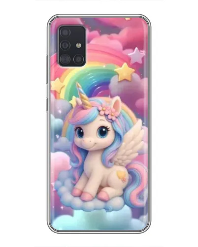 Чехол для Samsung Galaxy A51 5G (A516) с картинкой «Маленький единорог» Чехол для Samsung Galaxy A51 5G (A516) с картинкой «Маленький единорог»