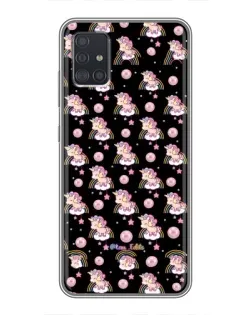 Чехол для Samsung Galaxy A51 5G (A516) с картинкой «Magic Unicorn паттерн»