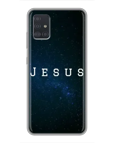Чехол для Samsung Galaxy A51 5G (A516) с картинкой «Звездное небо Jesus» Чехол для Samsung Galaxy A51 5G (A516) с картинкой «Звездное небо Jesus»