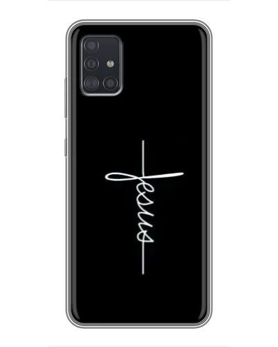 Чехол для Samsung Galaxy A51 5G (A516) с картинкой «Тонкая линия веры» Чехол для Samsung Galaxy A51 5G (A516) с картинкой «Тонкая линия веры»
