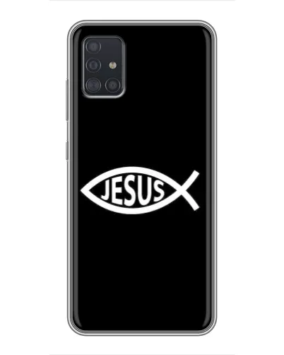 Чехол для Samsung Galaxy A51 5G (A516) с картинкой «Классический Jesus» Чехол для Samsung Galaxy A51 5G (A516) с картинкой «Классический Jesus»