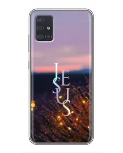 Чехол для Samsung Galaxy A51 5G (A516) с картинкой «Свет Божий ночью»