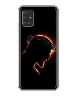 Чехол для Samsung Galaxy A51 5G (A516) с картинкой «Терновый венец»