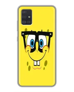 Чохол для Samsung Galaxy A51 5G (A516) з картинкою «Мінімалістичний Спанч Боб» Чохол для Samsung Galaxy A51 5G (A516) з картинкою «Мінімалістичний Спанч Боб»