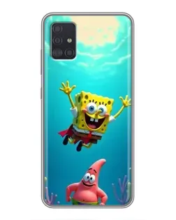 Чохол для Samsung Galaxy A51 5G (A516) з картинкою «Спанч Боб під водою» Чохол для Samsung Galaxy A51 5G (A516) з картинкою «Спанч Боб під водою»