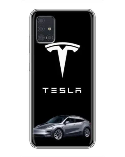 Чехол для Samsung Galaxy A51 5G (A516) с картинкой «Tesla Model Y» Чехол для Samsung Galaxy A51 5G (A516) с картинкой «Tesla Model Y»