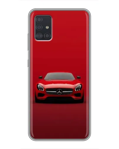 Чехол для Samsung Galaxy A51 5G (A516) с картинкой «Красный Mercedes AMG» Чехол для Samsung Galaxy A51 5G (A516) с картинкой «Красный Mercedes AMG»