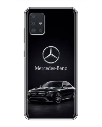 Чехол для Samsung Galaxy A51 5G (A516) с картинкой «Mercedes — решетка радиатора» Чехол для Samsung Galaxy A51 5G (A516) с картинкой «Mercedes — решетка радиатора»