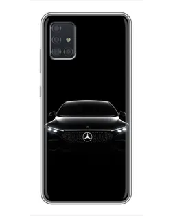 Чехол для Samsung Galaxy A51 5G (A516) с картинкой «Mercedes Vision — концепт»