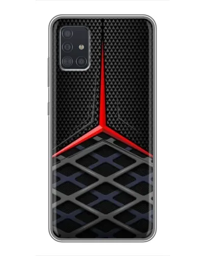 Чехол для Samsung Galaxy A51 5G (A516) с картинкой «Mercedes Carbon Grid» Чехол для Samsung Galaxy A51 5G (A516) с картинкой «Mercedes Carbon Grid»