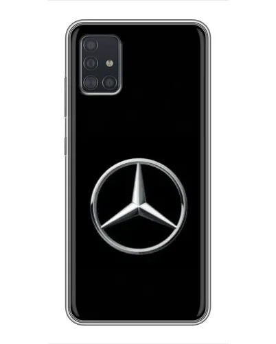 Чехол для Samsung Galaxy A51 5G (A516) с картинкой «Mercedes классический лого» Чехол для Samsung Galaxy A51 5G (A516) с картинкой «Mercedes классический лого»