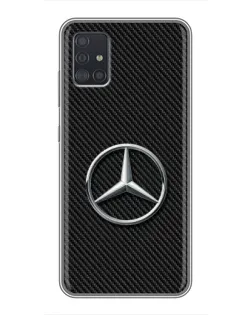 Чехол для Samsung Galaxy A51 5G (A516) с картинкой «Карбоновый Mercedes стиль» Чехол для Samsung Galaxy A51 5G (A516) с картинкой «Карбоновый Mercedes стиль»