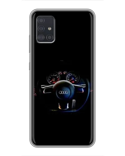 Чехол для Samsung Galaxy A51 5G (A516) с картинкой «Салон Audi — руль» Чехол для Samsung Galaxy A51 5G (A516) с картинкой «Салон Audi — руль»