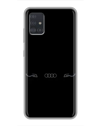 Чехол для Samsung Galaxy A51 5G (A516) с картинкой «Audi — световой подпись» Чехол для Samsung Galaxy A51 5G (A516) с картинкой «Audi — световой подпись»