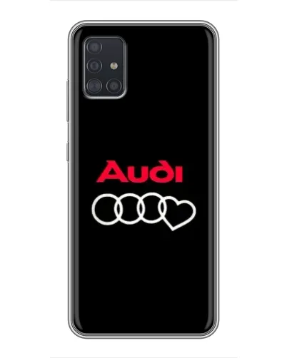 Чехол для Samsung Galaxy A51 5G (A516) с картинкой «Логотип Audi Heart» Чехол для Samsung Galaxy A51 5G (A516) с картинкой «Логотип Audi Heart»