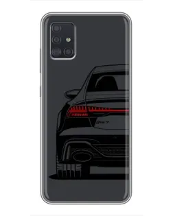 Чехол для Samsung Galaxy A51 5G (A516) с картинкой «Задняя часть Audi — арт» Чехол для Samsung Galaxy A51 5G (A516) с картинкой «Задняя часть Audi — арт»