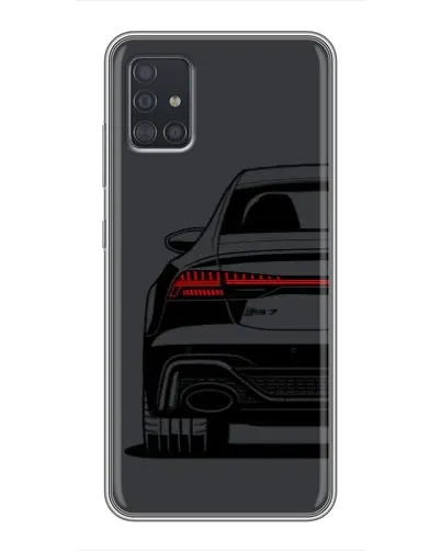 Чехол для Samsung Galaxy A51 5G (A516) с картинкой «Задняя часть Audi — арт» Чехол для Samsung Galaxy A51 5G (A516) с картинкой «Задняя часть Audi — арт»