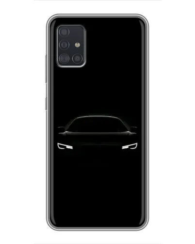 Чехол для Samsung Galaxy A51 5G (A516) с картинкой «Взгляд Audi в темноте» Чехол для Samsung Galaxy A51 5G (A516) с картинкой «Взгляд Audi в темноте»