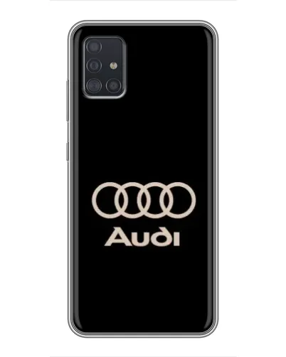 Чехол для Samsung Galaxy A51 5G (A516) с картинкой «Audi — золотой логотип» Чехол для Samsung Galaxy A51 5G (A516) с картинкой «Audi — золотой логотип»