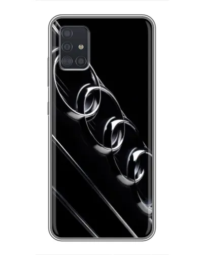 Чехол для Samsung Galaxy A51 5G (A516) с картинкой «Audi — абстрактные кольца» Чехол для Samsung Galaxy A51 5G (A516) с картинкой «Audi — абстрактные кольца»