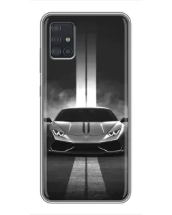 Чехол для Samsung Galaxy A51 5G (A516) с картинкой «Lamborghini симметрия дорог» Чехол для Samsung Galaxy A51 5G (A516) с картинкой «Lamborghini симметрия дорог»
