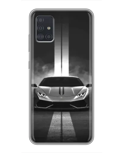 Чехол для Samsung Galaxy A51 5G (A516) с картинкой «Lamborghini симметрия дорог» Чехол для Samsung Galaxy A51 5G (A516) с картинкой «Lamborghini симметрия дорог»