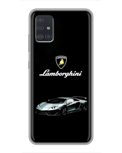 Чехол для Samsung Galaxy A51 5G (A516) с картинкой «Логотип Lamborghini классика» Чехол для Samsung Galaxy A51 5G (A516) с картинкой «Логотип Lamborghini классика»