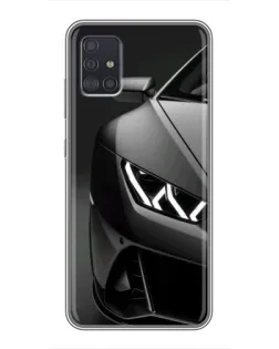 Чехол для Samsung Galaxy A51 5G (A516) с картинкой «Lamborghini фары детализация» Чехол для Samsung Galaxy A51 5G (A516) с картинкой «Lamborghini фары детализация»