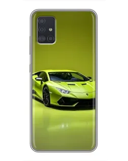 Чехол для Samsung Galaxy A51 5G (A516) с картинкой «Салатовый Lamborghini Huracan» Чехол для Samsung Galaxy A51 5G (A516) с картинкой «Салатовый Lamborghini Huracan»