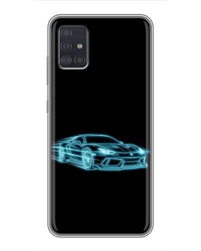 Чехол для Samsung Galaxy A51 5G (A516) с картинкой «Неоновый контур Lamborghini» Чехол для Samsung Galaxy A51 5G (A516) с картинкой «Неоновый контур Lamborghini»