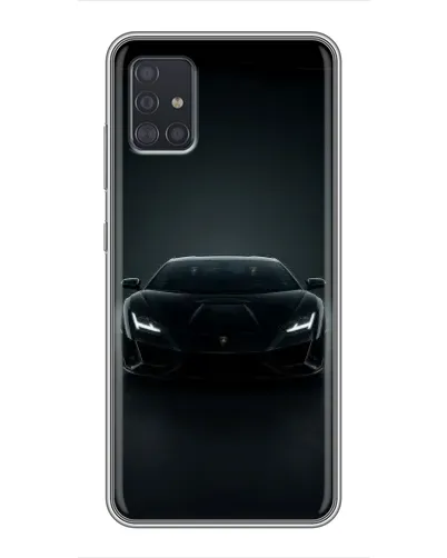 Чехол для Samsung Galaxy A51 5G (A516) с картинкой «Черный Lamborghini Aventador» Чехол для Samsung Galaxy A51 5G (A516) с картинкой «Черный Lamborghini Aventador»