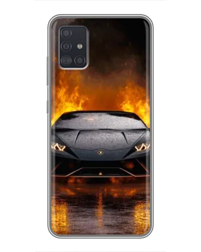 Чехол для Samsung Galaxy A51 5G (A516) с картинкой «Lamborghini в огне» Чехол для Samsung Galaxy A51 5G (A516) с картинкой «Lamborghini в огне»