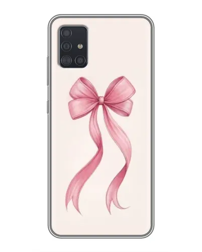 Чехол для Samsung Galaxy A51 5G (A516) с картинкой «Розовый бант» Чехол для Samsung Galaxy A51 5G (A516) с картинкой «Розовый бант»