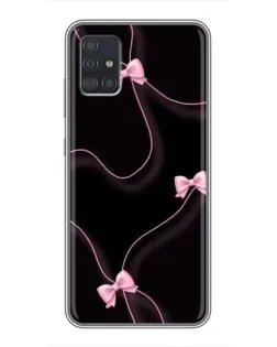 Чехол для Samsung Galaxy A51 5G (A516) с картинкой «Розовые ленты» Чехол для Samsung Galaxy A51 5G (A516) с картинкой «Розовые ленты»