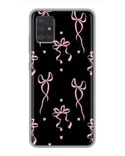 Чехол для Samsung Galaxy A51 5G (A516) с картинкой «Тонкие ленты» Чехол для Samsung Galaxy A51 5G (A516) с картинкой «Тонкие ленты»