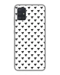 Чехол для Samsung Galaxy A51 5G (A516) с картинкой «Мини-бантики» Чехол для Samsung Galaxy A51 5G (A516) с картинкой «Мини-бантики»