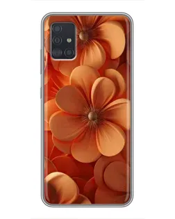 Чехол для Samsung Galaxy A51 5G (A516) с картинкой «Оранжевый макро цветок» Чехол для Samsung Galaxy A51 5G (A516) с картинкой «Оранжевый макро цветок»