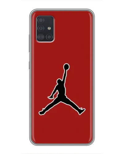 Чехол для Samsung Galaxy A51 (A515) с картинкой «Jordan Red Back» Чехол для Samsung Galaxy A51 (A515) с картинкой «Jordan Red Back»