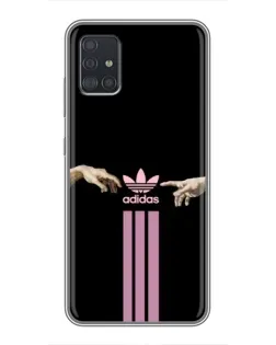 Чехол для Samsung Galaxy A51 (A515) с картинкой «Adidas Hands» Чехол для Samsung Galaxy A51 (A515) с картинкой «Adidas Hands»