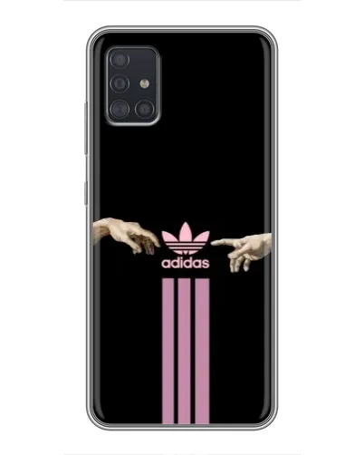 Чехол для Samsung Galaxy A51 (A515) с картинкой «Adidas Hands» Чехол для Samsung Galaxy A51 (A515) с картинкой «Adidas Hands»