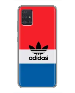 Чехол для Samsung Galaxy A51 (A515) с картинкой «Ретро блоки Adidas» Чехол для Samsung Galaxy A51 (A515) с картинкой «Ретро блоки Adidas»