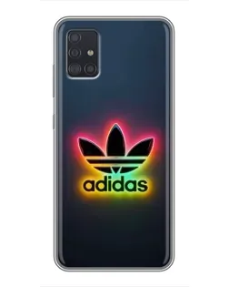 Чехол для Samsung Galaxy A51 (A515) с картинкой «Неоновый Adidas» Чехол для Samsung Galaxy A51 (A515) с картинкой «Неоновый Adidas»