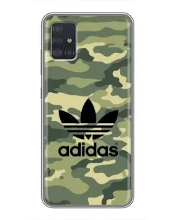 Чехол для Samsung Galaxy A51 (A515) с картинкой «Милитари стиль Adidas» Чехол для Samsung Galaxy A51 (A515) с картинкой «Милитари стиль Adidas»