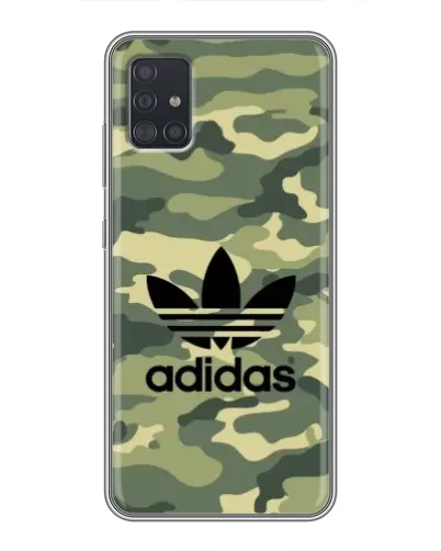 Чехол для Samsung Galaxy A51 (A515) с картинкой «Милитари стиль Adidas» Чехол для Samsung Galaxy A51 (A515) с картинкой «Милитари стиль Adidas»