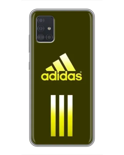 Чехол для Samsung Galaxy A51 (A515) с картинкой «Оливковый градиент Adidas» Чехол для Samsung Galaxy A51 (A515) с картинкой «Оливковый градиент Adidas»